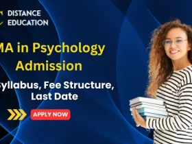 MA in Psychology Admission