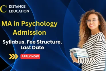MA in Psychology Admission