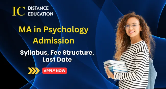 MA in Psychology Admission