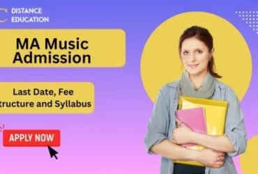 MA Music Admission