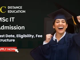 MSc IT Admission
