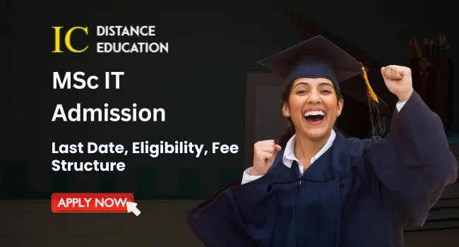 MSc IT Admission