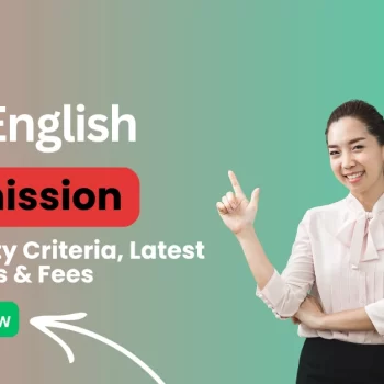 MA English Admission