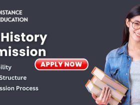 MA History Admission
