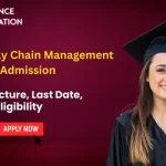 MBA Supply Chain Management Admission