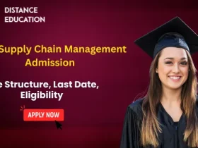 MBA Supply Chain Management Admission
