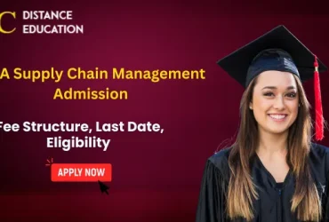 MBA Supply Chain Management Admission