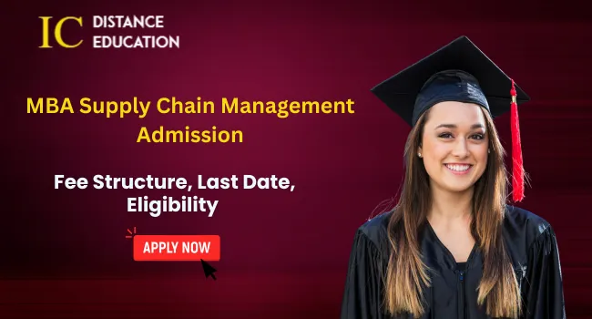 MBA Supply Chain Management Admission