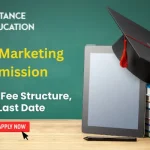 MBA Marketing Admission
