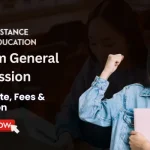 MCom General Admission