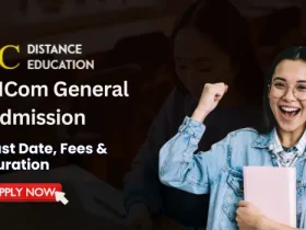 MCom General Admission