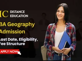 BA Geography Admission