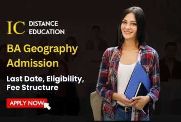BA Geography Admission