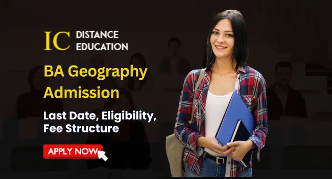 BA Geography Admission