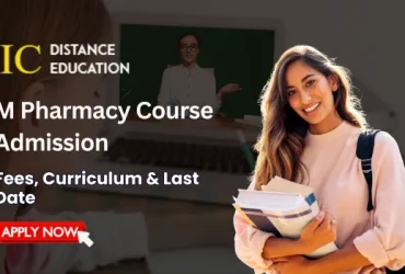 M Pharmacy Course Admission