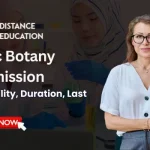 MSc Botany Admission