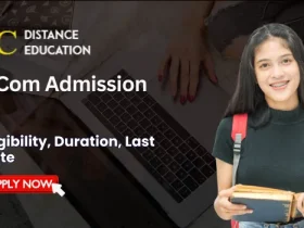BCom Admission
