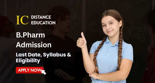 B.Pharm Admission