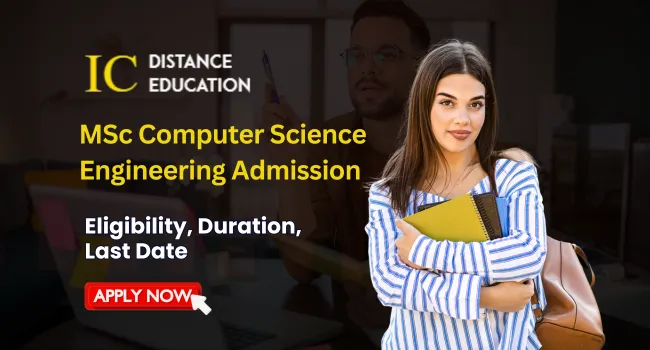 MSc Computer Science Engineering Admission