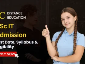 BSc IT Admission