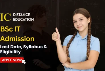 BSc IT Admission