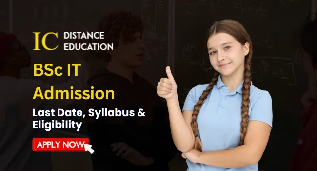 BSc IT Admission