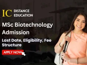 MSc Biotechnology Admission