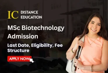 MSc Biotechnology Admission