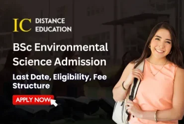 BSc Environmental Science Admission