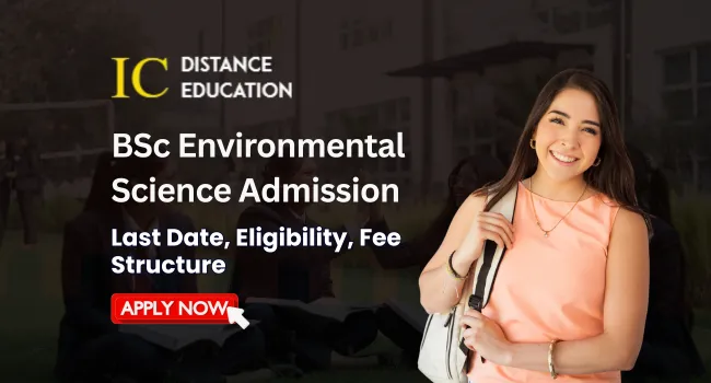 BSc Environmental Science Admission
