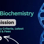 MSc Biochemistry Admission