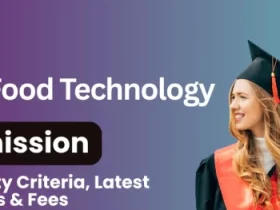 MSc Food Technology Admission