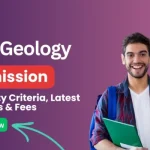 MSc Geology Admission