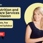 MVoc Nutrition and Health Care Services Admission