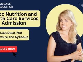 MVoc Nutrition and Health Care Services Admission