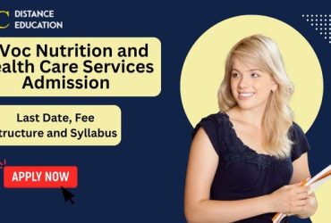 MVoc Nutrition and Health Care Services Admission