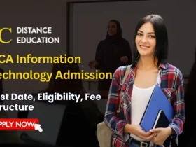 BCA Information Technology Admission