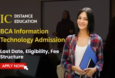 BCA Information Technology Admission
