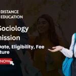 BA Sociology Admission