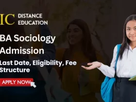 BA Sociology Admission