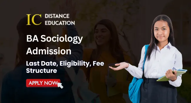 BA Sociology Admission