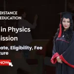 MSc in Physics Admission