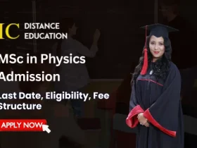 MSc in Physics Admission