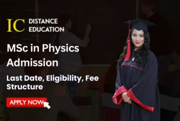 MSc in Physics Admission