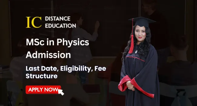 MSc in Physics Admission