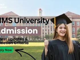 NIMS University Admission