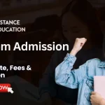MCom Admission