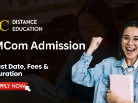 MCom Admission