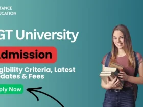 SGT University Admission