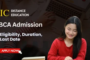 BCA Admission